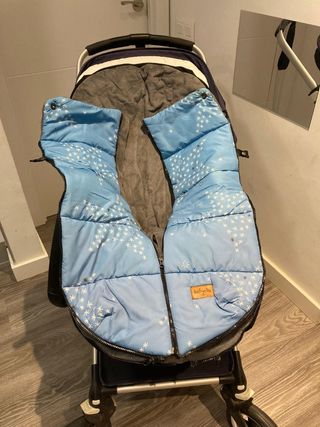 Carrito bebé Bugaboo azul marino