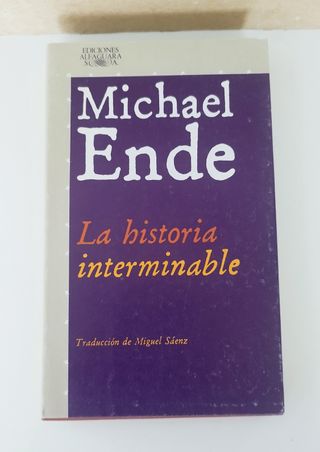 Libro "La historia interminable"