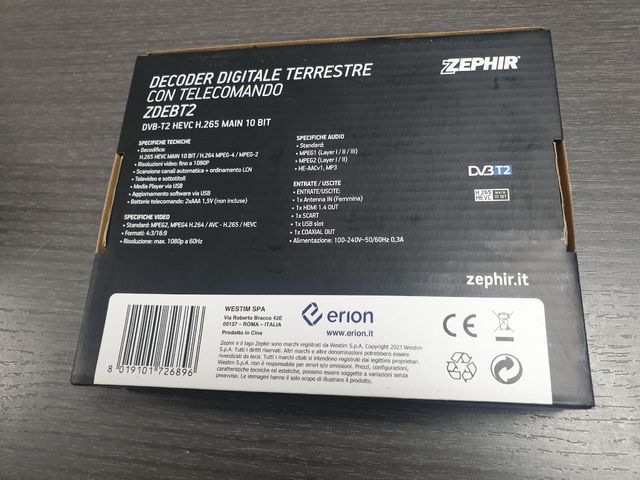 Decodificar Digital Terrestre con Telecomando