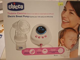 Tiralatte Elettrico Chicco - usato una sola volta