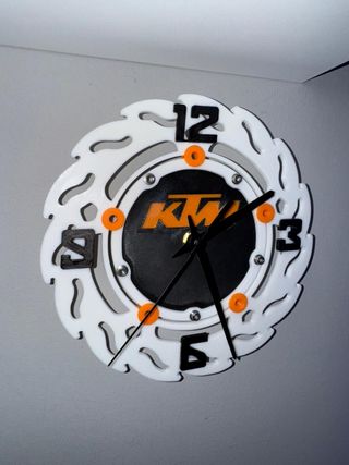 Reloj KTM 3D