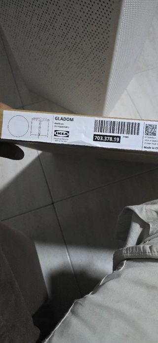 2 Mesas GLADOM IKEA - Blanca