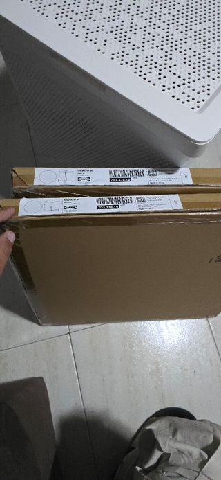 2 Mesas GLADOM IKEA - Blanca