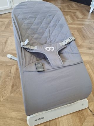 Hamaca Casualplay bebé, gris