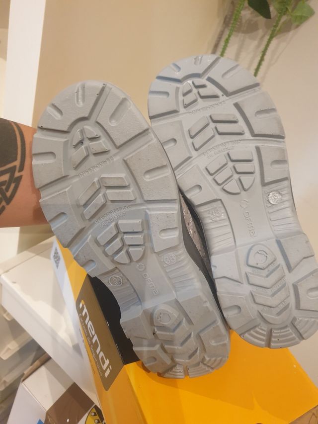 Zapatos de seguridad