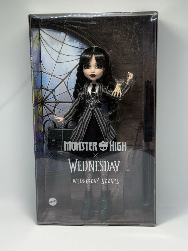 Muñeca Monster High x Wednesday Addams