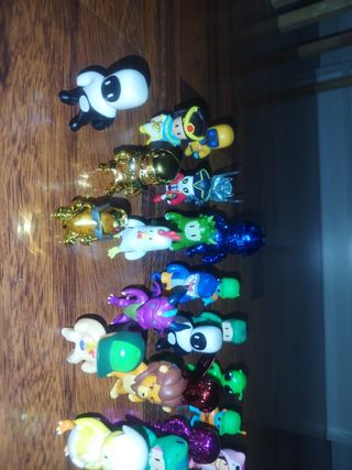 31 Muñecos Stumble Guys todos originales