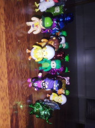31 Muñecos Stumble Guys todos originales