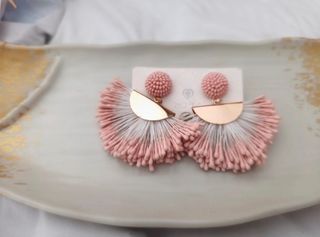 Pendientes abanico 