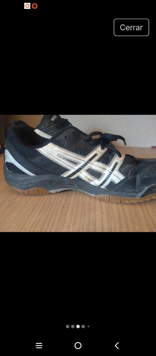 Zapatillas ASICS - Deportivas