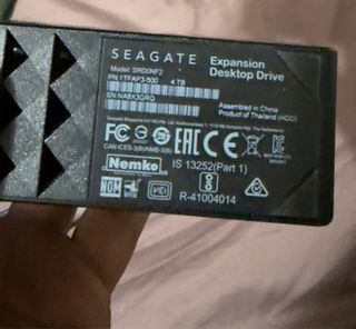 Disco Duro Externo Seagate 4TB