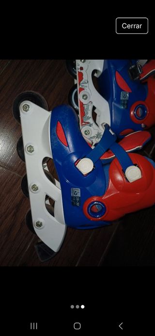 Patines infantiles 28-30