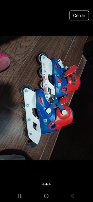 Patines infantiles 28-30