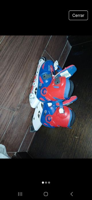 Patines infantiles 28-30