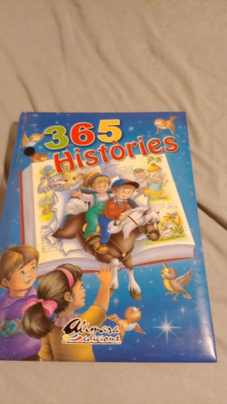 Libro infantil 365 Històries 