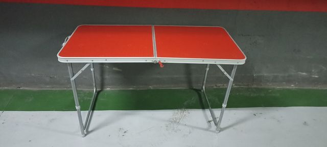 Mesa plegable de playa 120×60