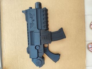 Lanzadora 3D Impresa PLA