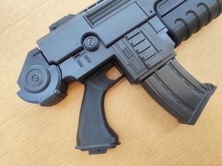 Lanzadora 3D Impresa PLA