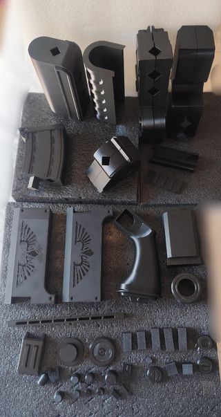 Lanzadora 3D Impresa PLA