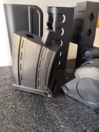 Lanzadora 3D Impresa PLA