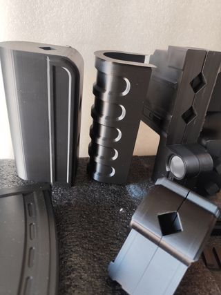 Lanzadora 3D Impresa PLA