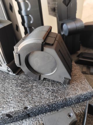 Lanzadora 3D Impresa PLA