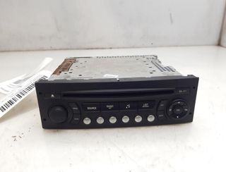 Sistema audio radio citroen 96643698xt c3 8497550