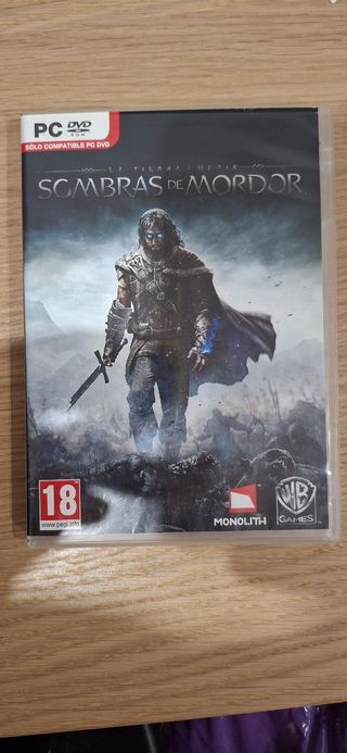 Sombras Mordor PC - Acción Aventura