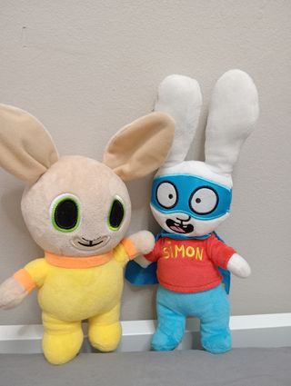 Peluches Simon y Gaspar