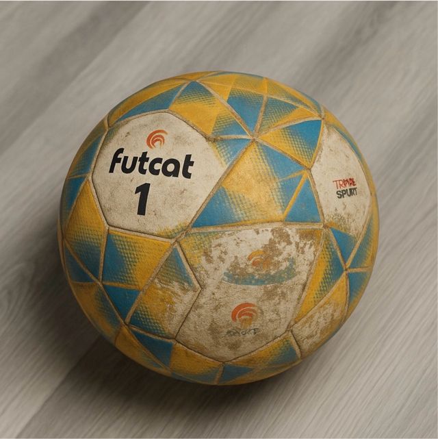 Pelota fútbol Futcat 1 usada