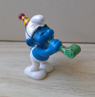Pitufo Cumpleaños