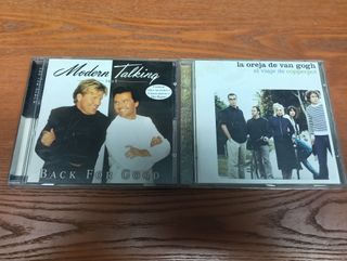 CD Pop-Rock Español