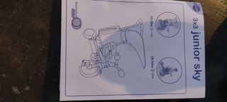 Triciclo Imaginarium con capota