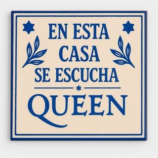 Azulejo Queen