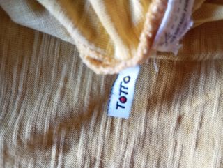 Camiseta tirantes amarilla - Totto