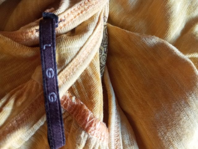 Camiseta tirantes amarilla - Totto