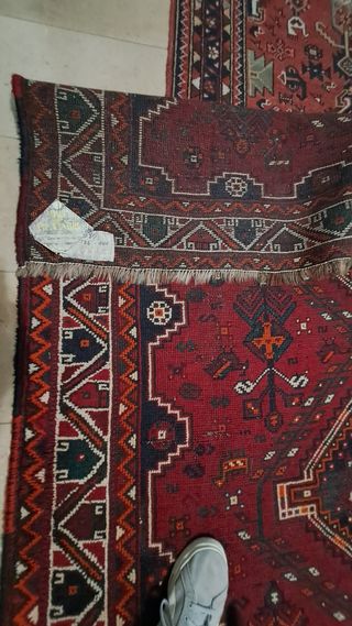 Tappeto persiano 250x176 annodato a mano
