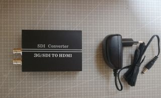 Convertidor 3G/SDI a HDMI