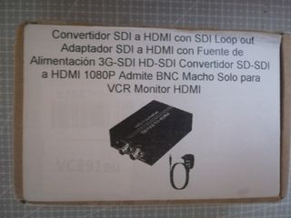 Convertidor 3G/SDI a HDMI