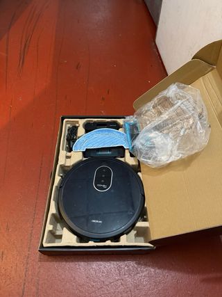 Robot aspiradora Conga 1790 Titanium