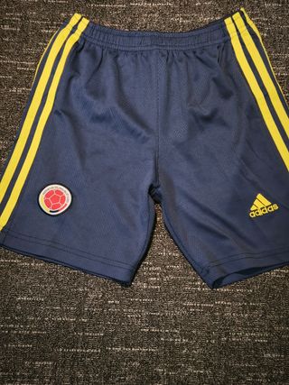 Equipación Colombia Adidas - Niño