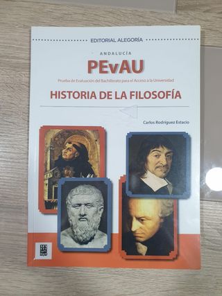 PEBAU. Historia de la Filosofía. Andalucía (Spa...