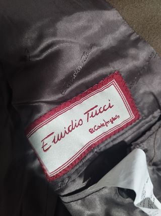 Chaqueta marrón hombre
