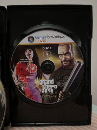 Grand Theft Auto: Episodes Liberty City PC DVD
