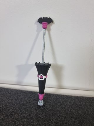 Paragua 3D  Draculaura Monster High