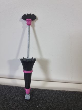 Paragua 3D  Draculaura Monster High