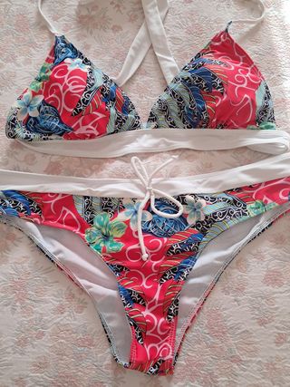 Bikini donna multicolor