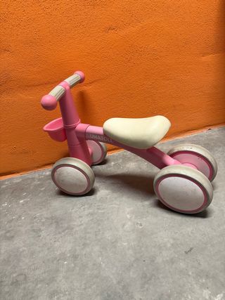 Andador bebé UMATOLL rosa