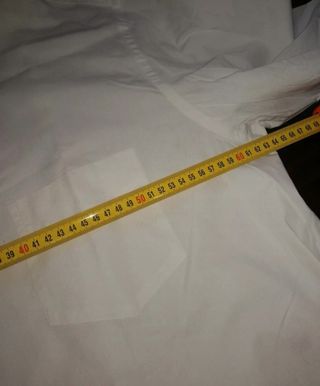 Camicia Uomo Project bianca