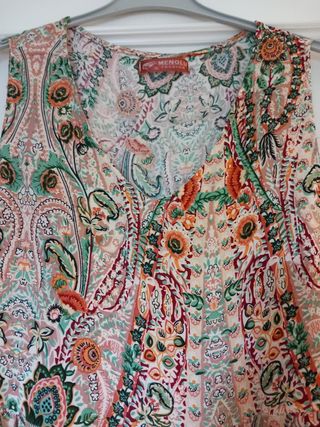 Vestido MENGLU  Fashion XL multicolor